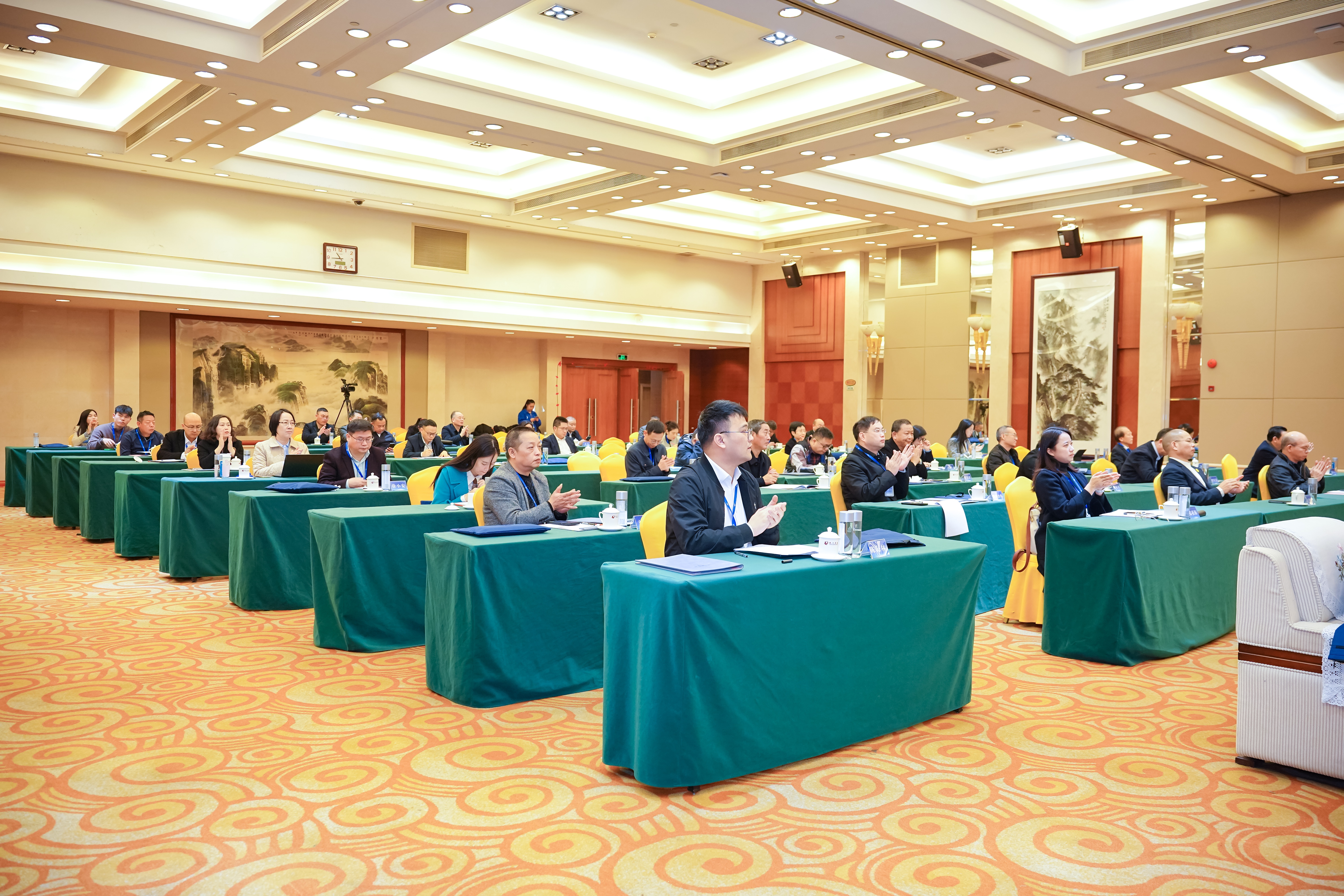 大会现场