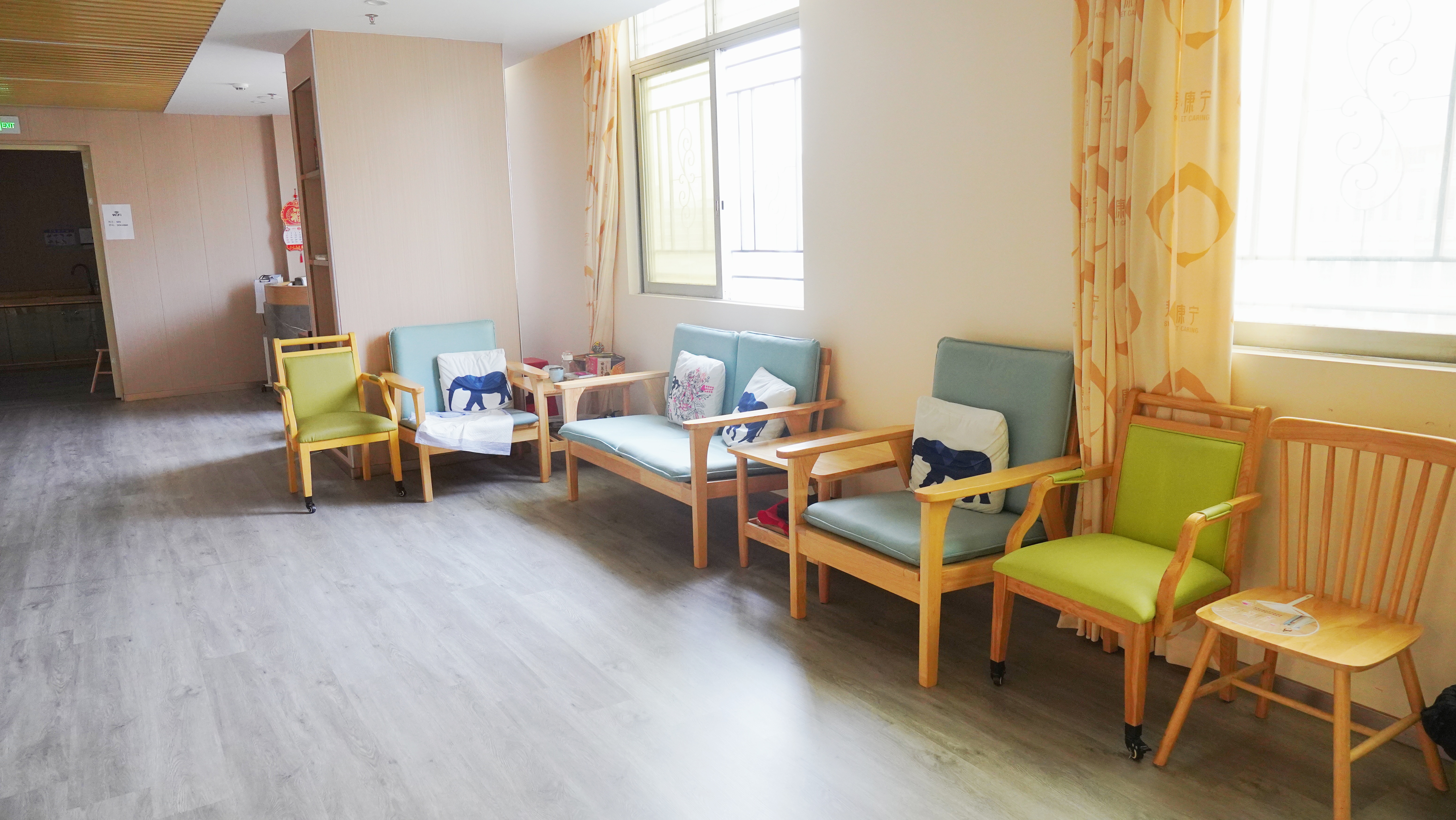 东莞市南城区寿康宁养老院院区环境