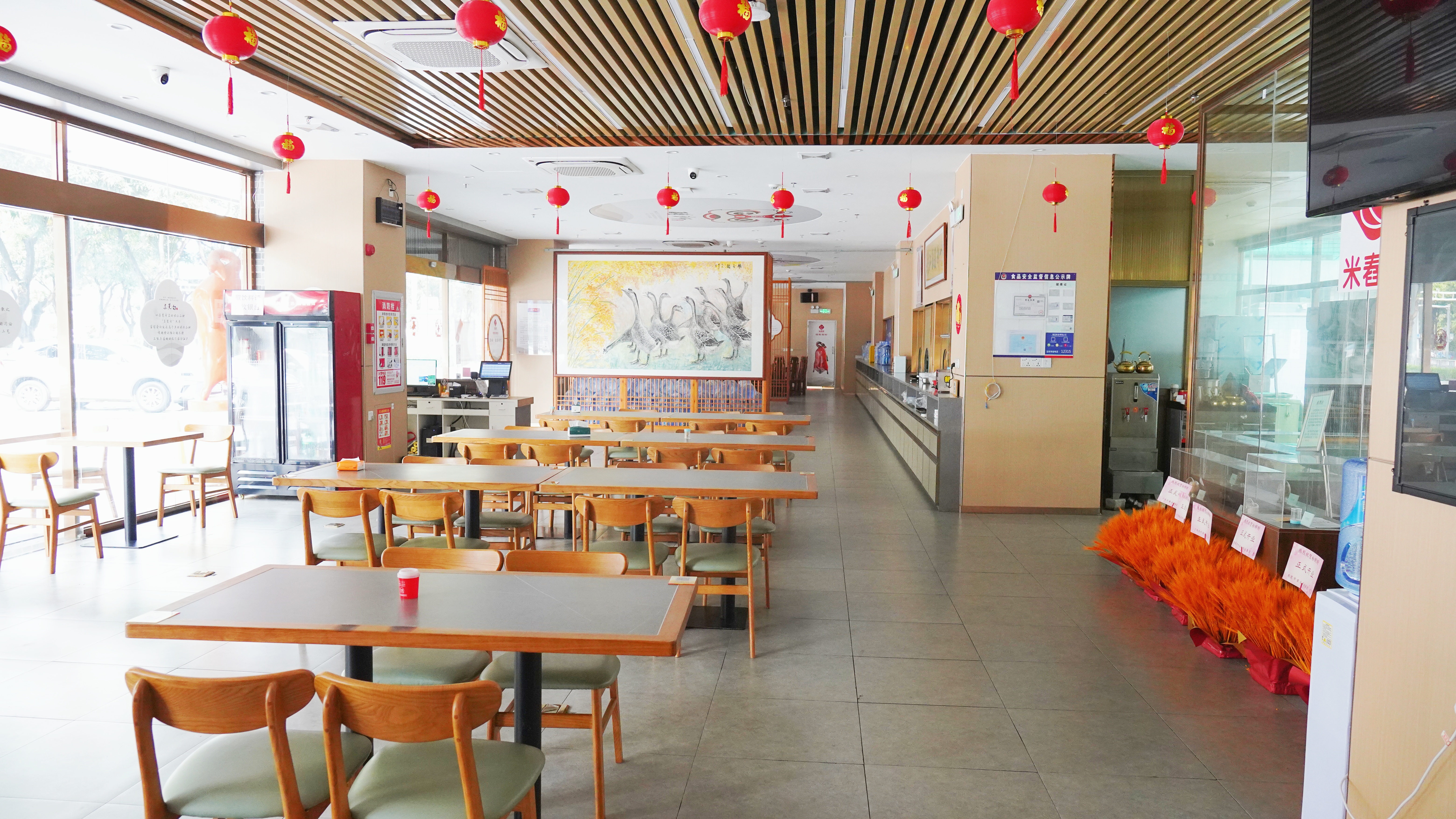 东莞市南城区寿康宁养老院院区环境